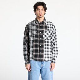 Риза DIME Triple Plaid Shirt UNISEX Black S
