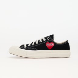 Сникърси Converse x Comme des Garçons PLAY Chuck 70 OX Black/ Egret/ Red EUR 36.5