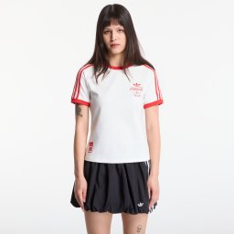 Тениска adidas x Coca Cola 3 Stripes Tee Core White L