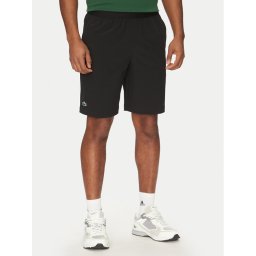 Lacoste Тенис шорти GH7452 Черен Regular Fit