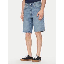 Levi's® Дънкови шорти 478™ 001JM-0005 Син Baggy Fit