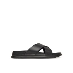 Tommy Hilfiger Чехли D Density Hilfiger Lth Cc Sand FM0FM05358 Черен