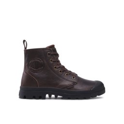 Palladium Туристически oбувки Pampa Zip Lth Ess 76888-248-M Кафяв