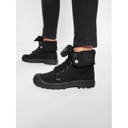 Palladium Туристически oбувки Baggy 92353060M Черен