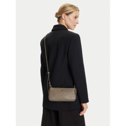 PINKO Дамска чанта Half Moon Baguette Mini AI 25-26 PLTT 105069 A0QO Бежов