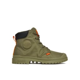 Palladium Туристически oбувки Pampa Sp20 Cuff Wp+ 76835-308-M Зелен
