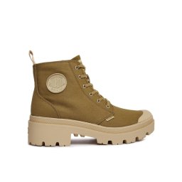 Palladium Туристически oбувки Pallabase Twill 96907-204-M Кафяв