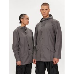 Rains Яке за дъжд Jacket W3 12010 Сив Regular Fit