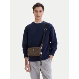 Guess Мъжка чантичка HMMISA P6150 Кафяв