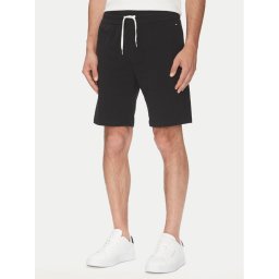 Tommy Hilfiger Спортни шорти UM0UM03364 Черен Regular Fit