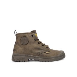 Palladium Туристически oбувки Pampa Sp20 Hi Wax 74388-213-M Кафяв