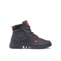 Palladium Туристически oбувки Pampa Sp20 Cuff Wp+ 76835-021-M Сив