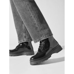 Gant Туристически oбувки Aligrey Mid Boot 27541323 Черен