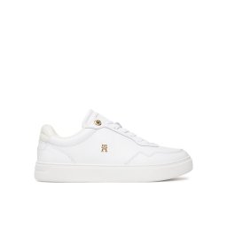 Tommy Hilfiger Сникърси Casual Cupsole Sneaker FW0FW09022 Бял