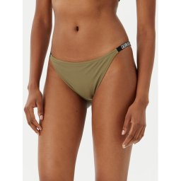 Calvin Klein Swimwear Долнище на бански KW0KW02891 Зелен