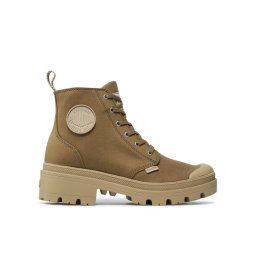 Palladium Туристически oбувки Pallabase Twill 96907-204-M Зелен
