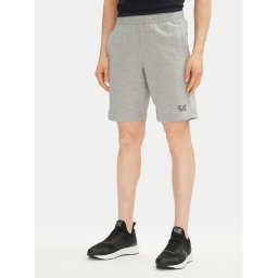 EA7 Emporio Armani Спортни шорти 8NPS65 PJVRZ 3905 Сив