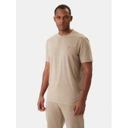 Guess Тишърт Z2YI12 JR06K Бежов Regular Fit
