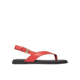 Tommy Hilfiger Сандали Color Block Thong Flat Sandal FW0FW08883 Оранжев