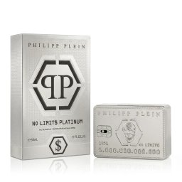 Philipp Plein No Limit$ Platinum Eau de Parfum за мъже 50 ml
