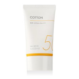 MISSHA All Around Safe Block Cotton Sun SPF 50+ PA++++ 50 ml