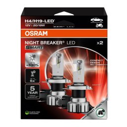 OSRAM NIGHT BREAKER LED SMART 2HB H4/H19 20/19W 6000K