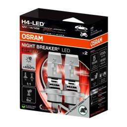 OSRAM NIGHT BREAKER LED SPEED 450 H4 14W 6000K