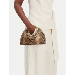 JACQUEMUS Дамска чанта Le Petitt Calino 24H241BA395-3198 Кафяв