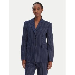 HUGO Сако Asmalla 50554445 Тъмносин Regular Fit