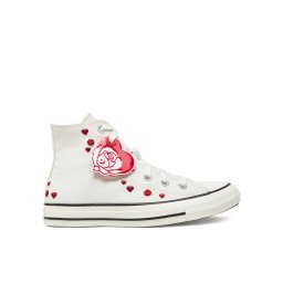 Converse Кецове Chuck Taylor All Star Roses A13650C Бял