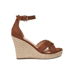 ONLY Shoes Еспадрили Onlamelia-18 Mf Wedge 15335555 Кафяв