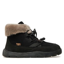 Зимни обувки Froddo Zeru Tex Cosy Barefoot G3110258-5 S Черен