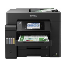 Epson EcoTank L6550 - МФУ Печат/Копир/Скен/Факс, Duplex, Wi-Fi, 32ppm - Черен