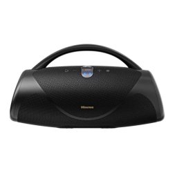 Портативна колонка Hisense - VoyageBoom, IP67, черна