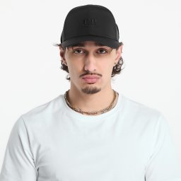 Шапка C.P. Company Baseball Cap Black L