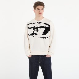 Суитшърт Diesel S-Boxt-N5 Sweatshirt White S