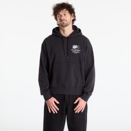 Суитшърт Vans Stacked Hi Pullover Black/ White M