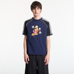 Тениска adidas Originals Brain Dead Disney T-Shirt Collegiate Navy XXL