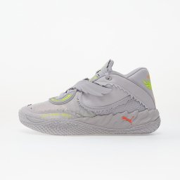 Сникърси Puma MB.05 Metallic Vibrant Silver-Yellow Alert-Glowing Red EUR 42.5