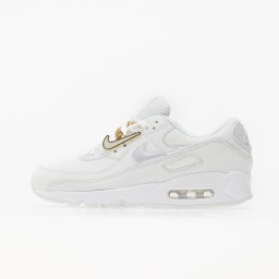 Сникърси Nike Wmns Air Max 90 Summit White/ Summit White-Dark Beetroot EUR 43