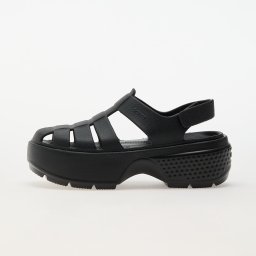 Crocs Stomp Fisherman Sandal Black 7