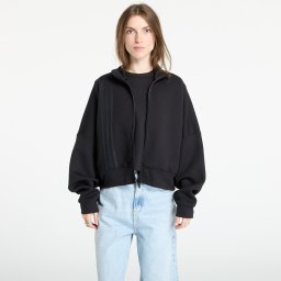Суитшърт adidas Off Placed 3-Stripes Zip Up Black S