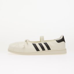 adidas Jennie Superstar Sq Ballet Off White/ Core Black/ Core White 5.5