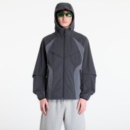 Яке Nike Tech Men's Dri-FIT Woven Full-Zip Color-Block Windrunner Jacket Anthracite/ Iron Grey/ Black XL