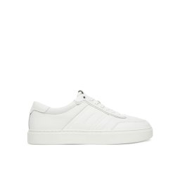Calvin Klein Сникърси Clean Cup Low Lace Tape HM0HM01898 Бял
