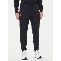 Under Armour Долнище анцуг UA Essential Fleece Jogger 1373882 Черен Regular Fit
