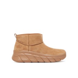 Skechers Апрески Bobs B Flex Hi 117390/CSNT Кафяв