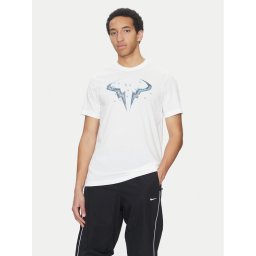 Nike Тишърт FQ4938 Бял Regular Fit