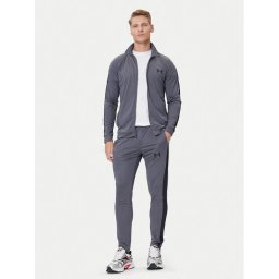 Under Armour Анцуг Ua Knit Track Suit 1357139-025 Сив Fitted Fit