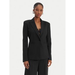 Patrizia Pepe Сако 8S0584/A715-K103 Черен Regular Fit